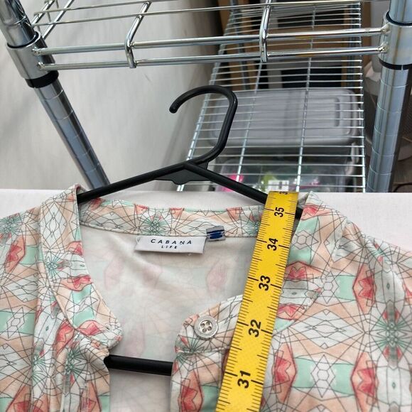 Cabana Life Women's UPF Protect Mini Dress Size M Beachy Summer Vacation‎ Pool - Picture 15 of 15